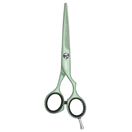 Jaguar Pastell Plus Offset Matcha 5.5" Hairdressing Scissor | FRESH BODY
