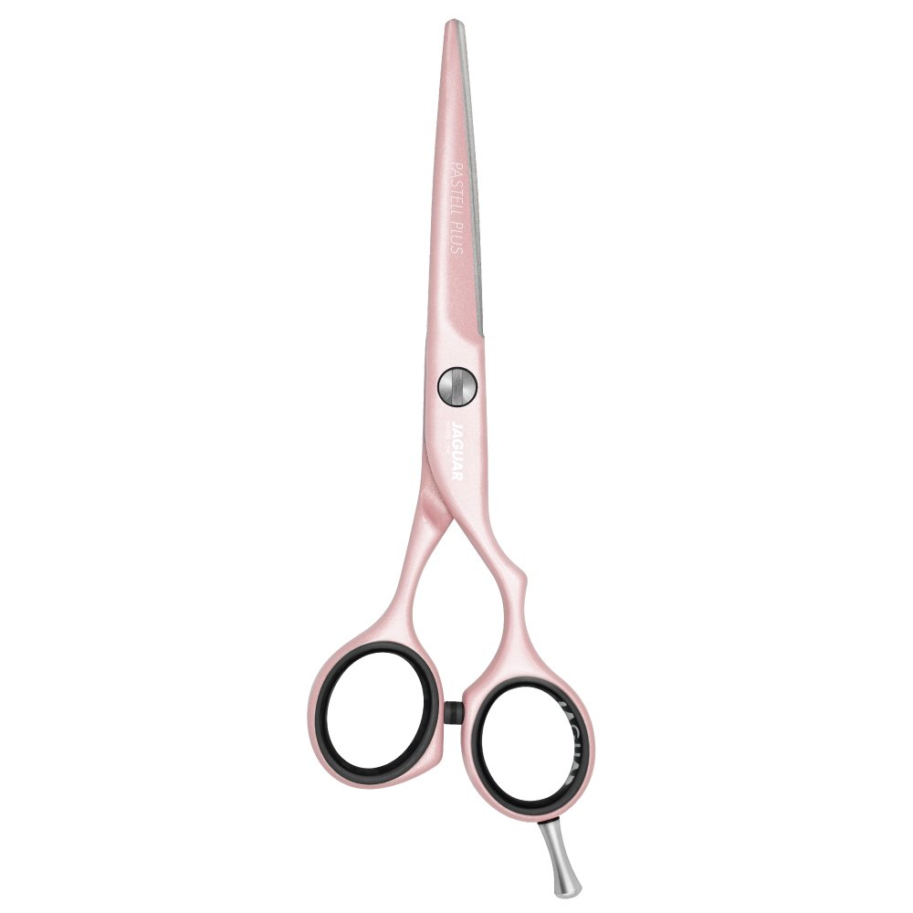 Jaguar Pastell Plus Offset Rose 5.5" Hairdressing Scissor | FRESH BODY