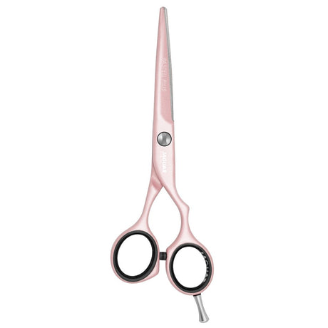 Jaguar Pastell Plus Offset Rose 5.5" Hairdressing Scissor | FRESH BODY
