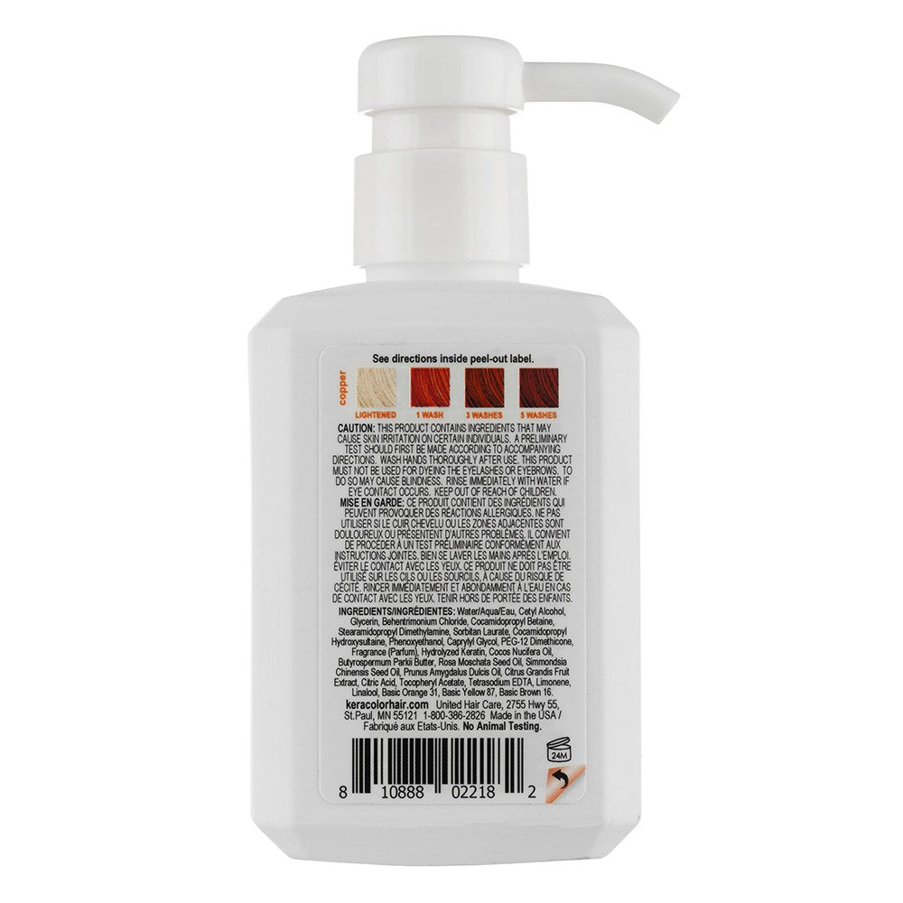 Keracolor Color Clenditioner Conditioning Shampoo Copper