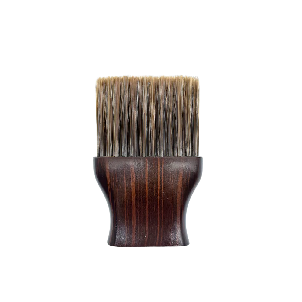 Large Flat Wood Handle Neck Brush | Fresh Body