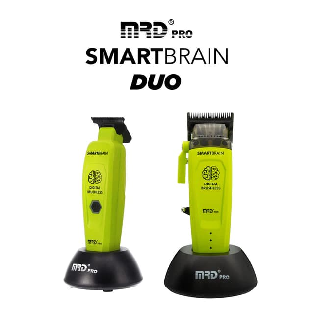 MRD Smart Brain Clipper & Trimmer Duo - Green