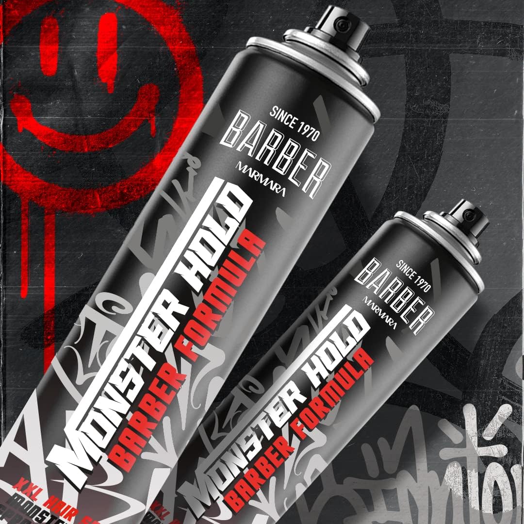 Marmara Barber Monster Hold Spray | Barber Outlet