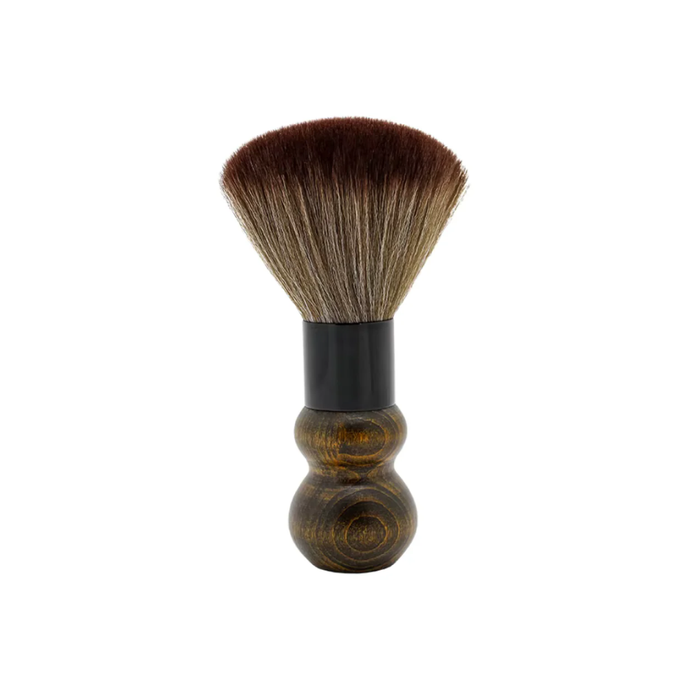 Round Wood Handle Neck Brush | Fresh Body