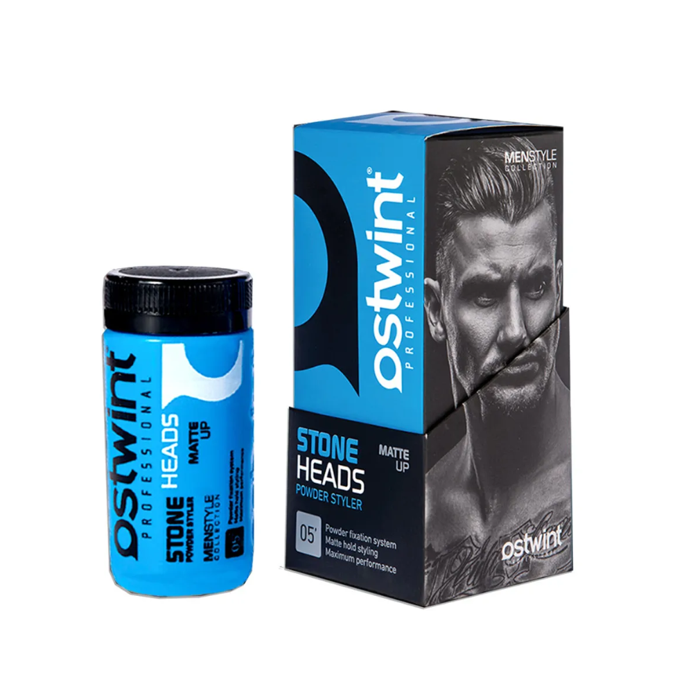 Ostwint Hair Styling Powder Wax - Stone Heads