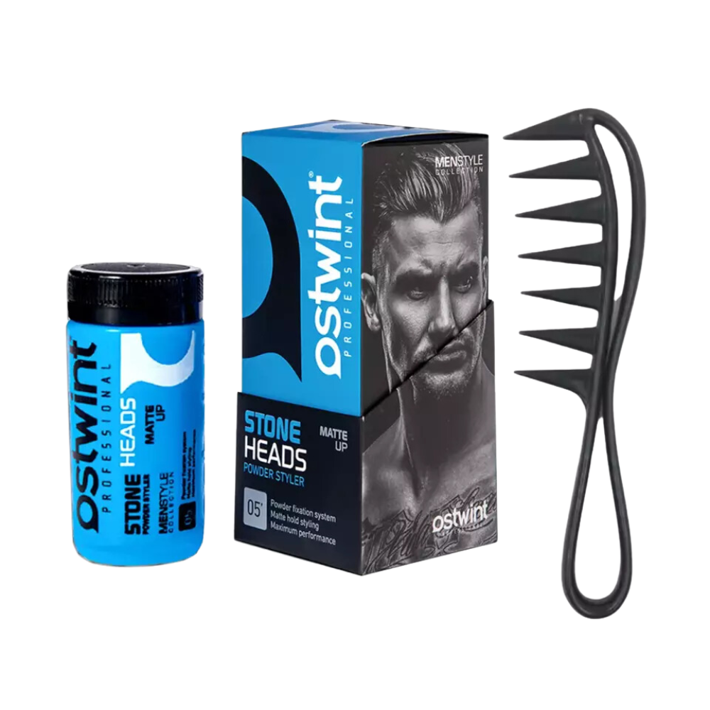 Ostwint Hair Styling Powder Wax - Stone Heads