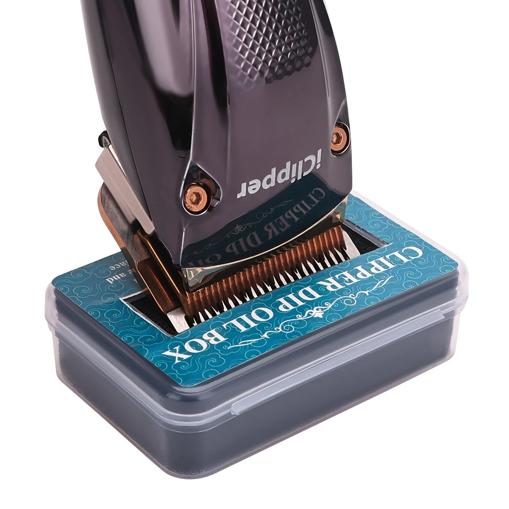 Professional Hair Clipper Oil Box | Fresh Body