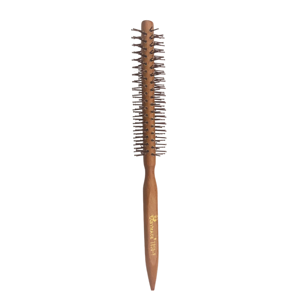 Professional Wooden Deluxe Round Hair Brush - 1850V | Fresh Body
