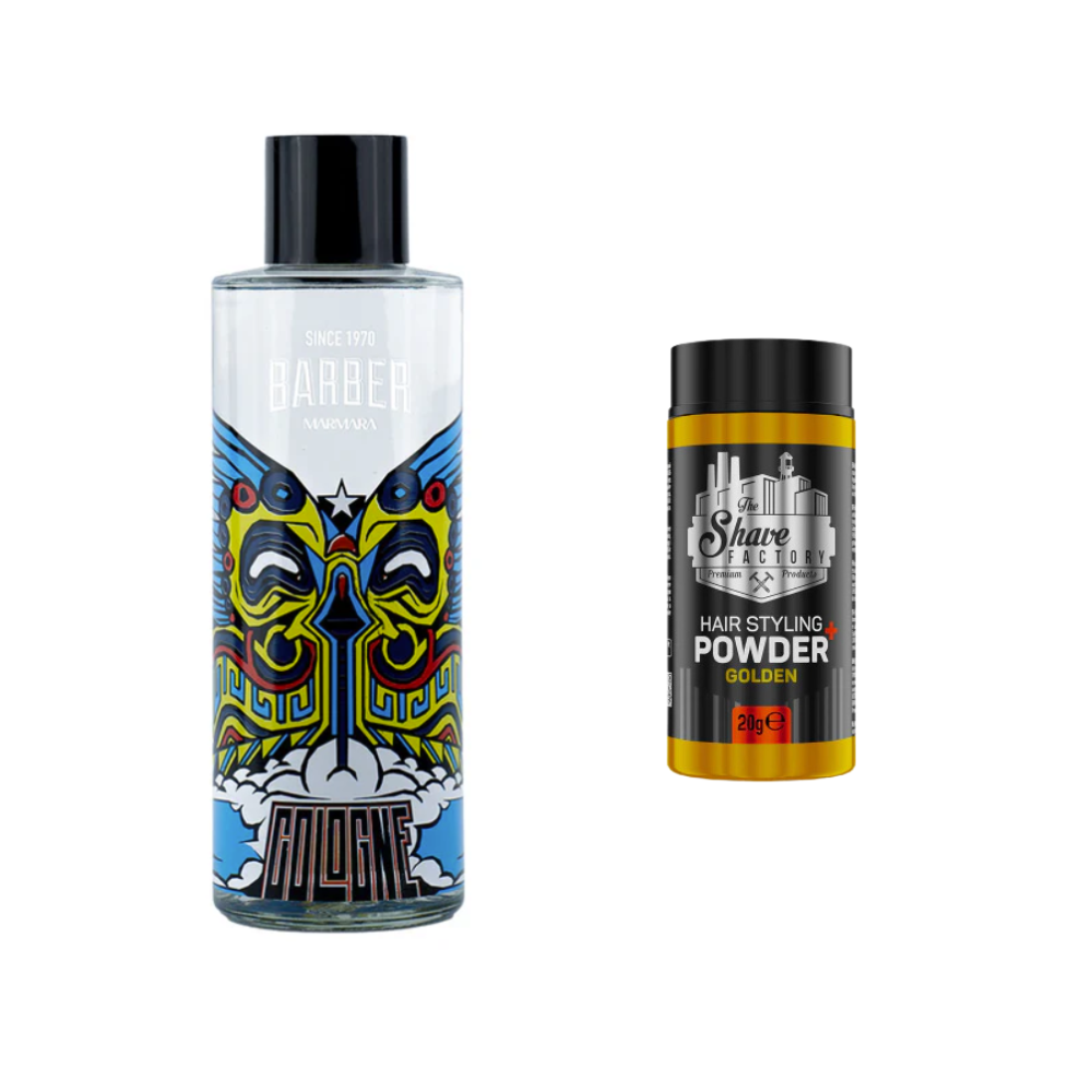 Aftershave with Powder Wax Bundle | Fresh Body