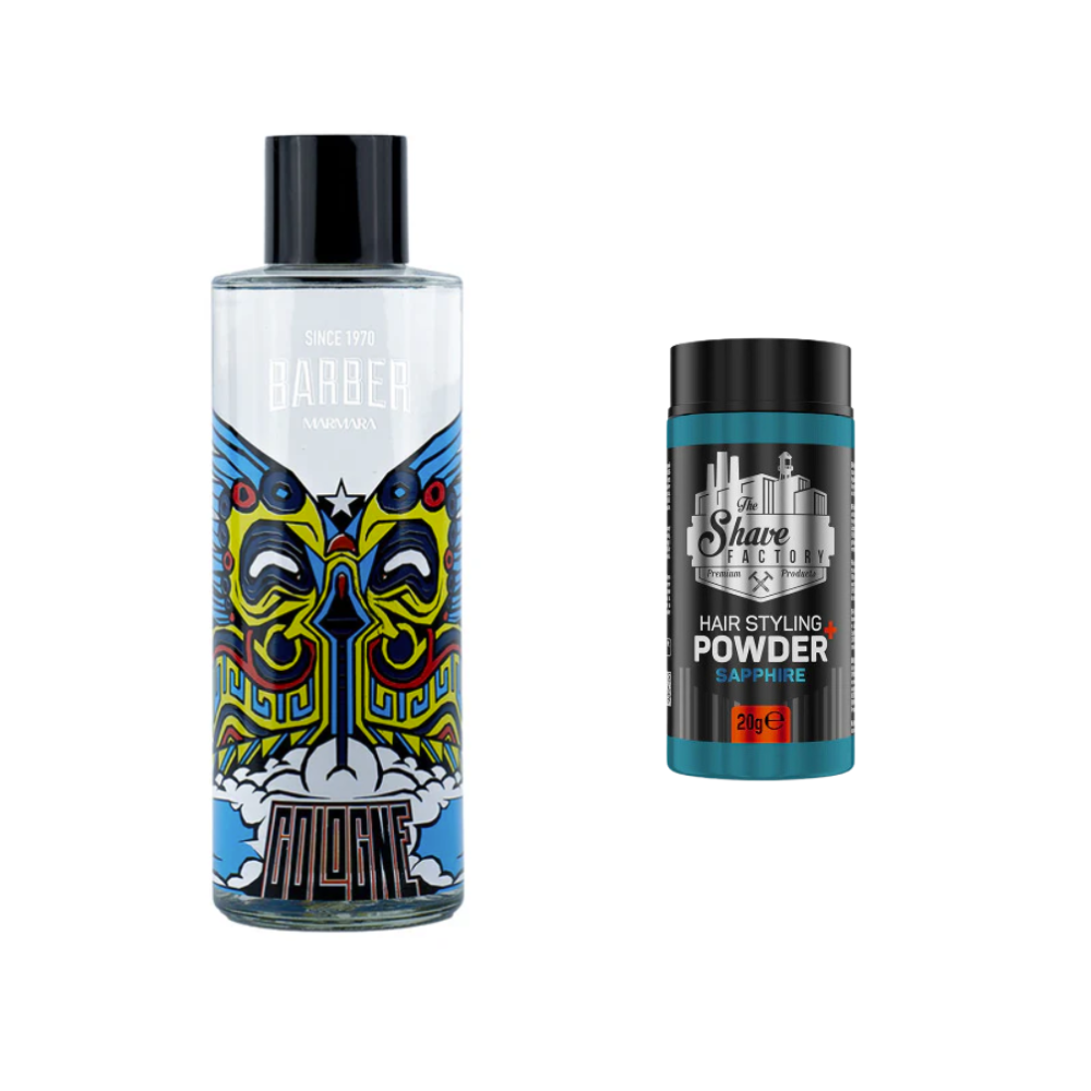Aftershave with Powder Wax Bundle | Fresh Body