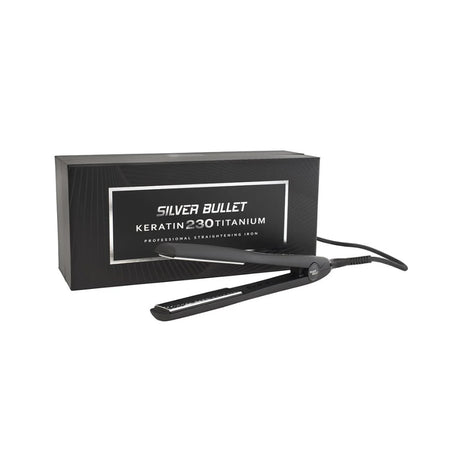 Silver Bullet Keratin 230 Titanium Hair Straightener | FRESH BODY