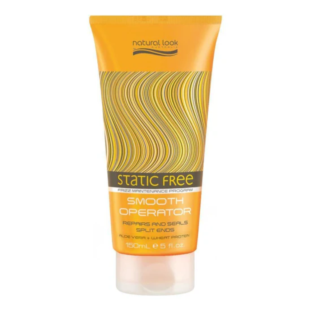 Natural Look Static Free Smooth Operator 150 ML | Barber Outlet