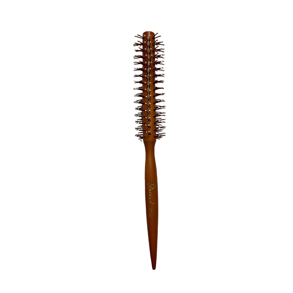 Professional Wooden Deluxe Round Hair Brush | Fresh Body