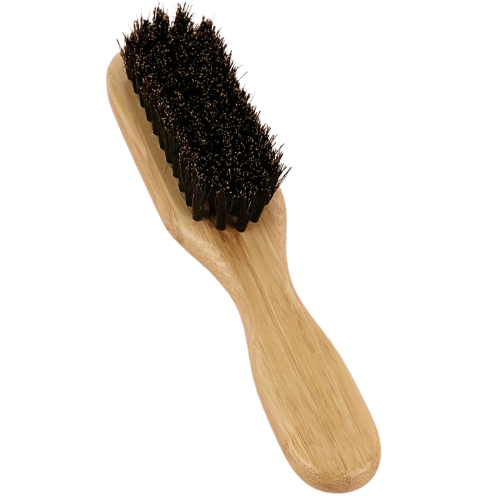 Wooden Barber Fade Brush | Fresh Body