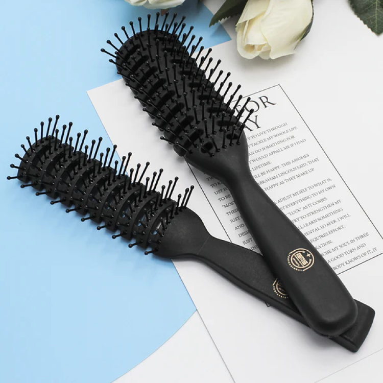 Anti-Static Massage Hair Care Ribs Plastic Vent Hair Brush | Fresh Body