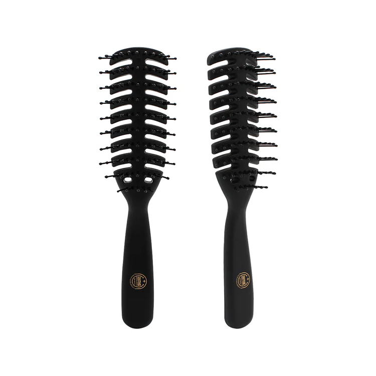 Anti-Static Massage Hair Care Ribs Plastic Vent Hair Brush | Fresh Body