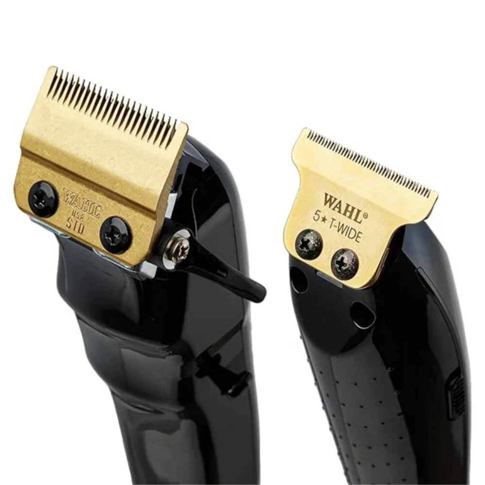 Wahl Black Magic Clip & Black Detailer Li Combo
