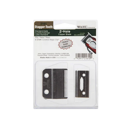 Wahl Magic Cordless Stagger Tooth Blade 02161-400 | Barber Outlet