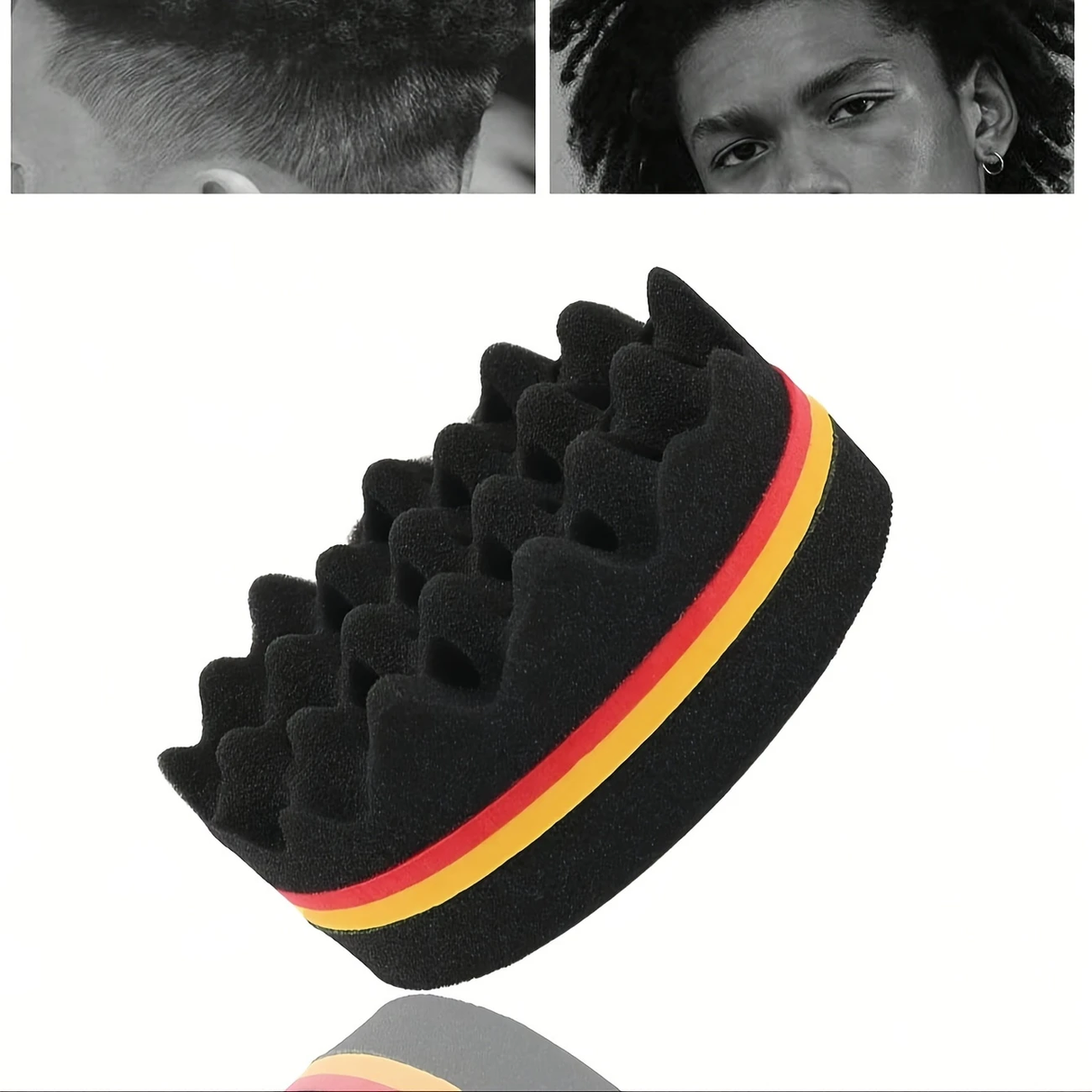 Afro Curly Hair Styling Sponge | Fresh Body
