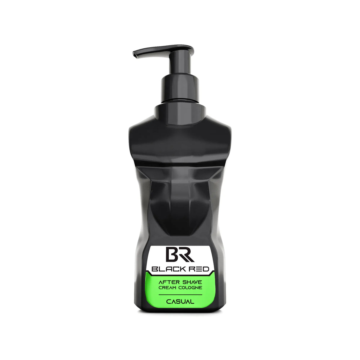 Black Red After Shave Cream Cologne -Casual 350ml
