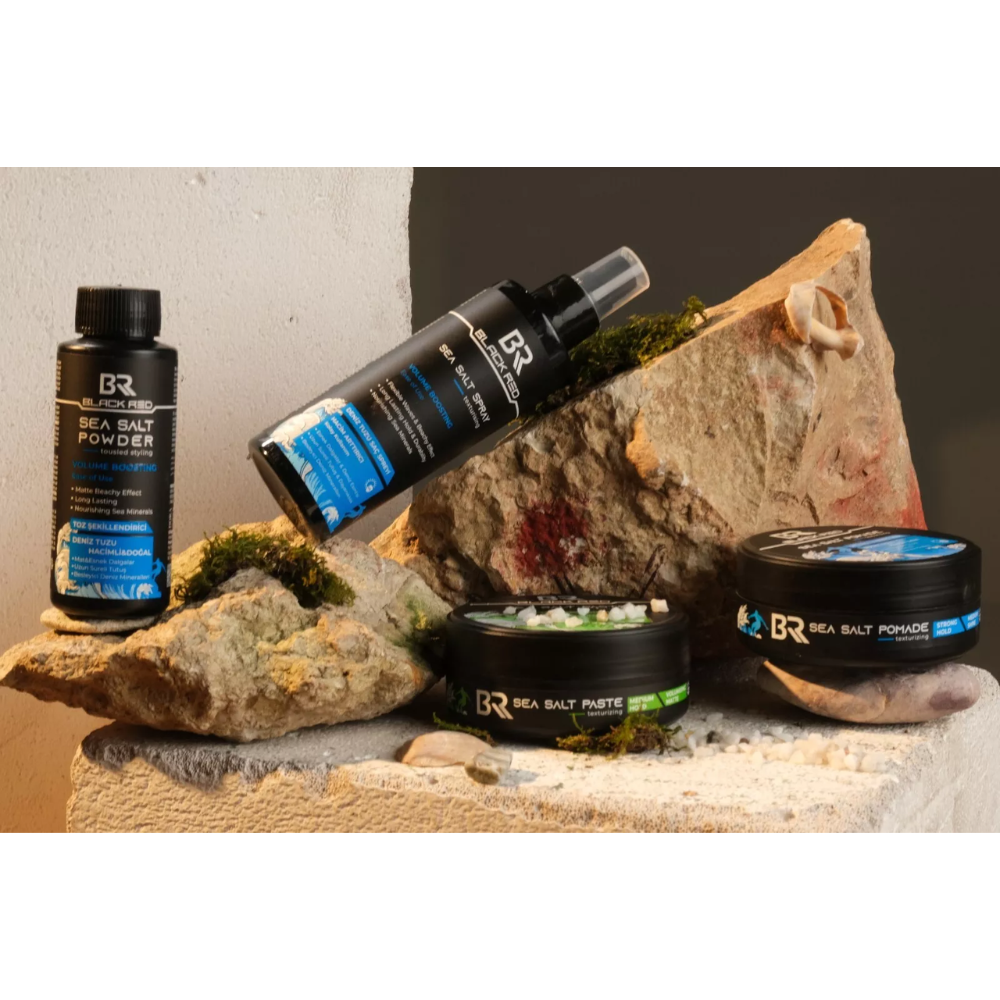 Black Red Sea Salt Volume & Texture Pack