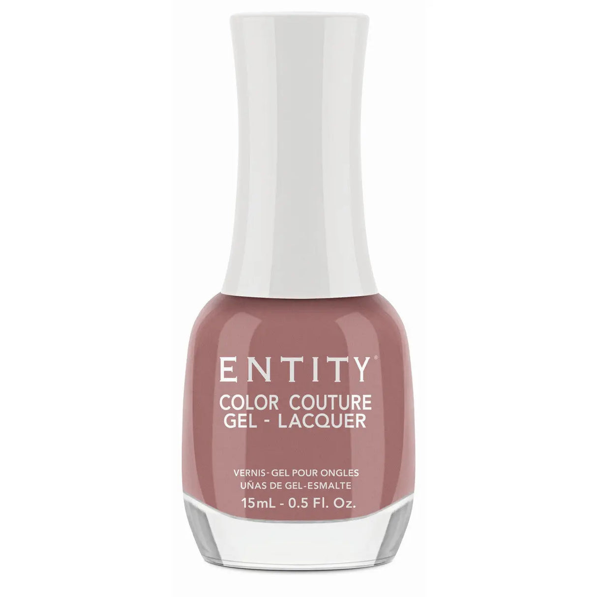 Entity Gel Polish Pair Classic Pace - Pink Mauve Creme - Image #5