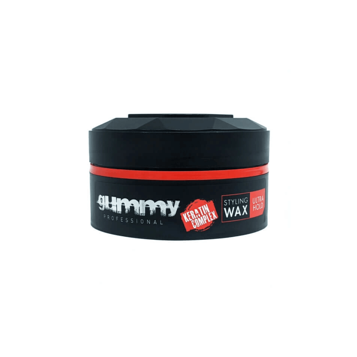 Gummy Professional Red Hair Wax 150ml - Ultra Hold | Fresh Body