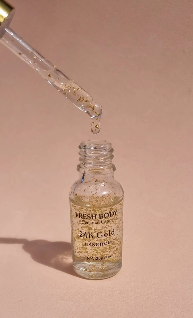 Fresh Body Moisturizing Skin Care Serum 24k Gold - Image #15