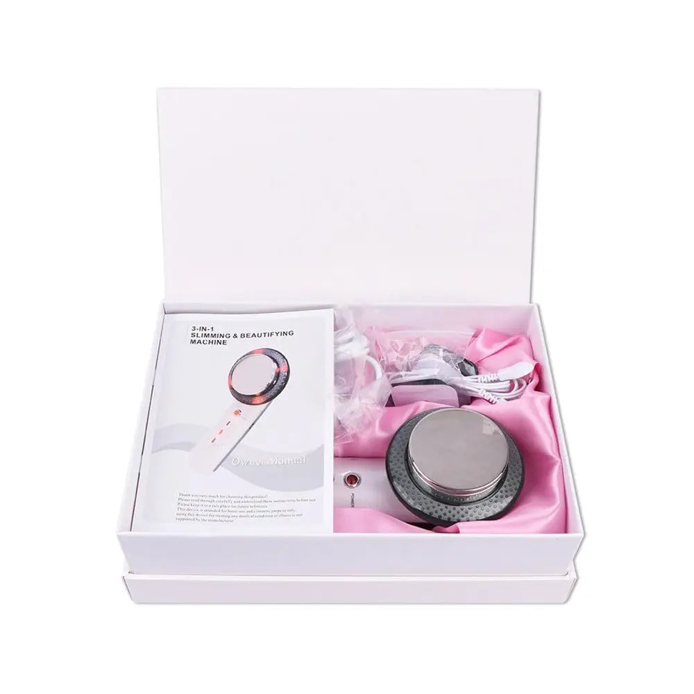 3-in-1 Ultrasonic Fat & Cellulite Burner - Body Slimming
