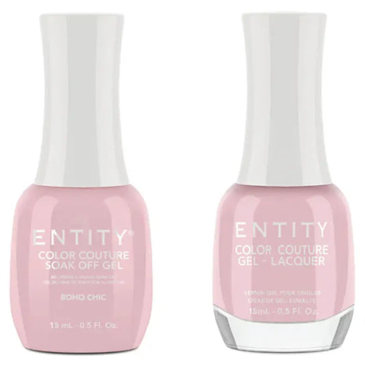 Entity Gel Polish Pair - Boho Chic - Light Pink Pearl - Image #1