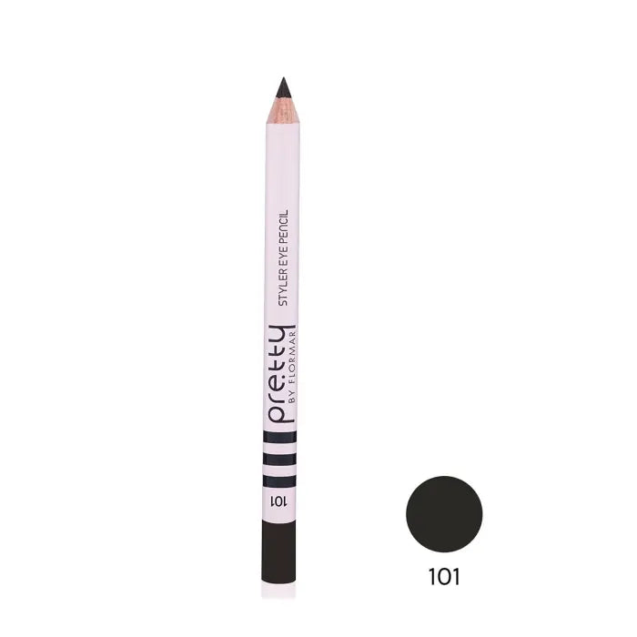 Pretty By Flormar Styler Eyeliner 101 Black - Image #1