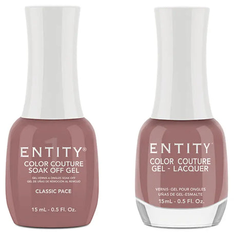 Entity Gel Polish Pair Classic Pace - Pink Mauve Creme - Image #1