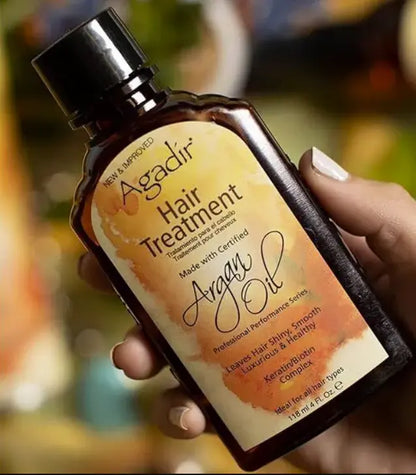 Agadir Argan Oil Hair Treatment - 118ml - Image #2