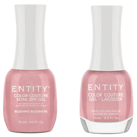 Entity Gel Polish Pair Blushing Bloomer - Light Pink Shimmer - Image #1