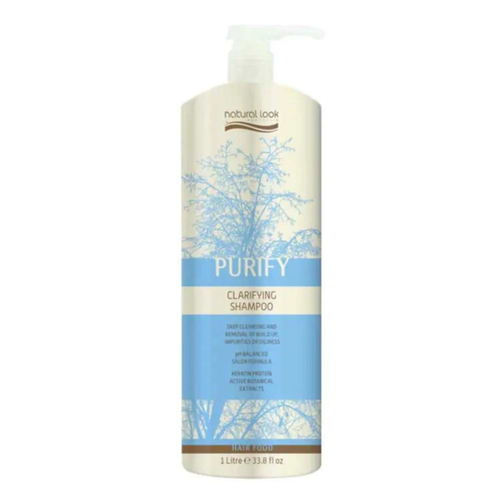 Natural Look Purify Clarifying Shampoo - 1000ml - Image #1