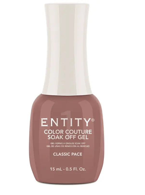 Entity Gel Polish Pair Classic Pace - Pink Mauve Creme - Image #4