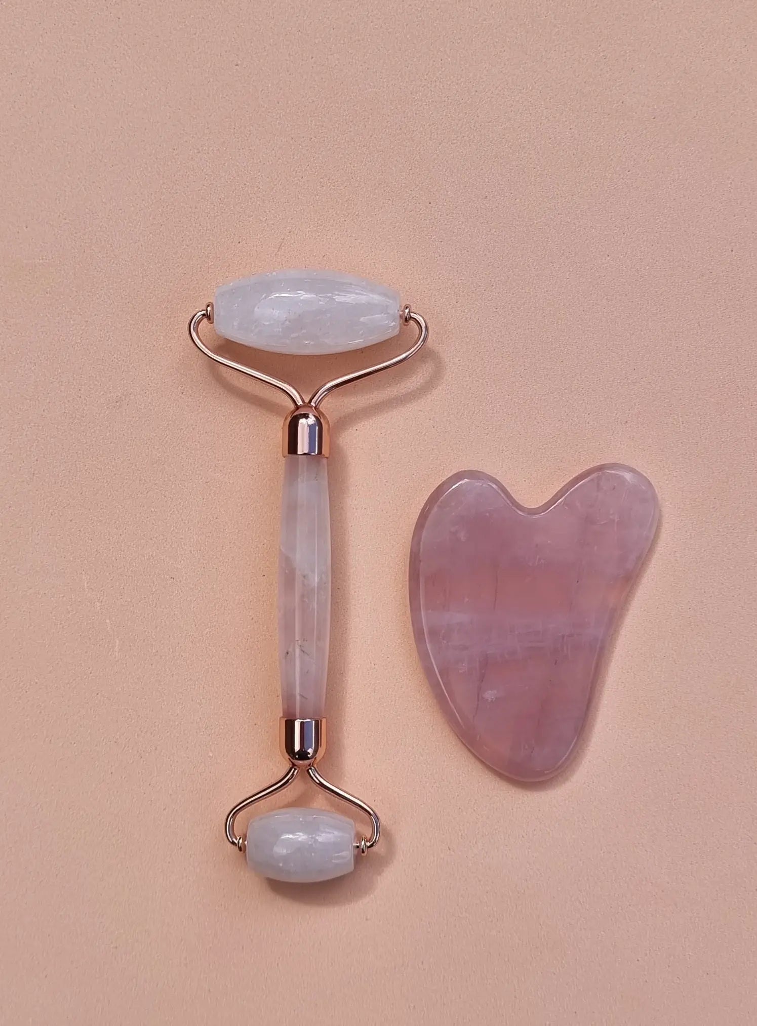 Face Massage Roller Quartz Scraper - Fresh Body