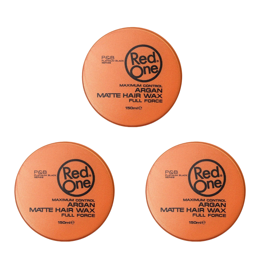 Redone Argan Matte Hair Wax Full Force - 150ml