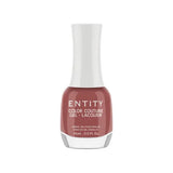 Entity Gel Polish Pair - Classy Not Brass - Dark Mauve Creme - Image #3