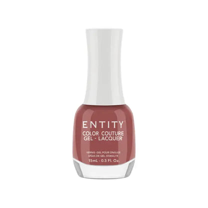 Entity Gel Polish Pair - Classy Not Brass - Dark Mauve Creme - Image #3