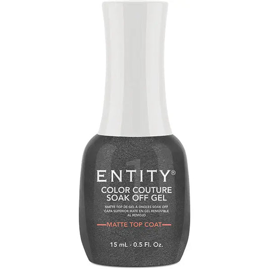 Entity Gel Polish Matte Top Coat 15ml - Image #1