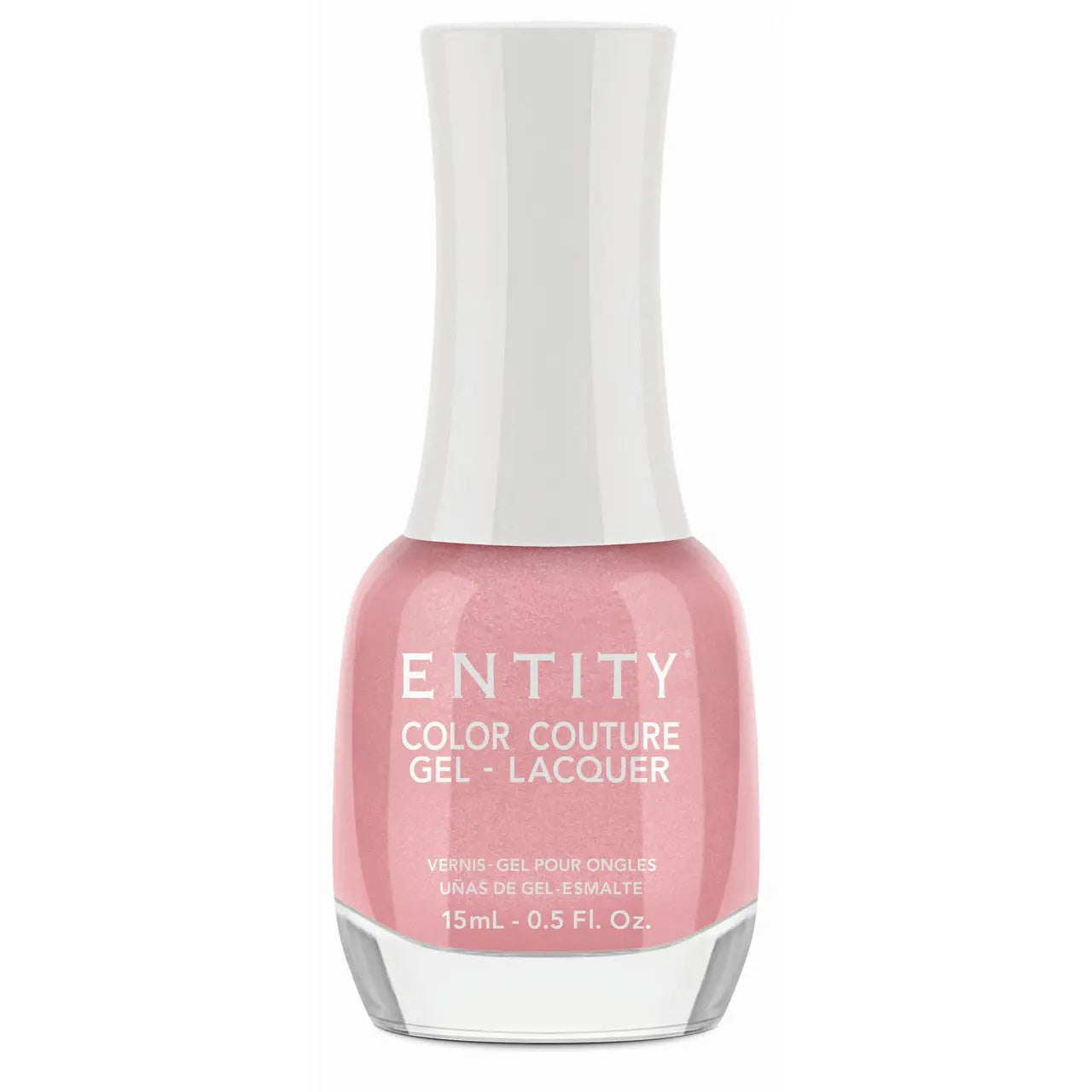 Entity Gel Polish Pair Blushing Bloomer - Light Pink Shimmer - Image #2