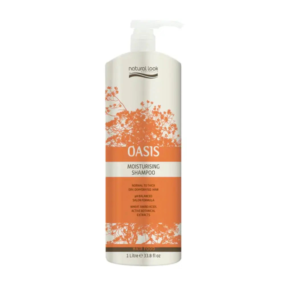 Natural Look Oasis Moisturising Shampoo - 1000ml - Image #1