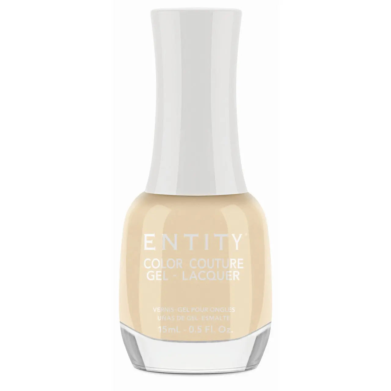 Entity Gel Polish Pair - Modern Minimalist - Beige Creme - Image #2