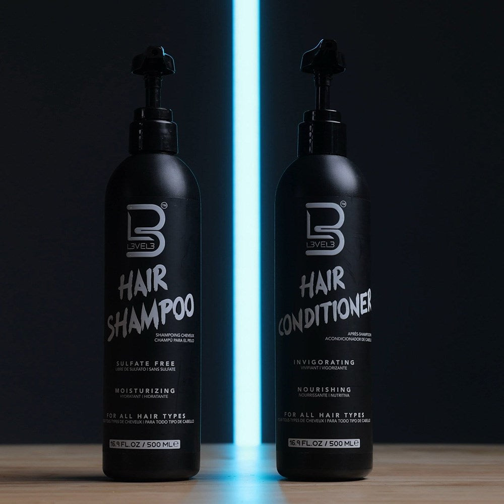 L3VEL3 Hair Shampoo Sulfate Free