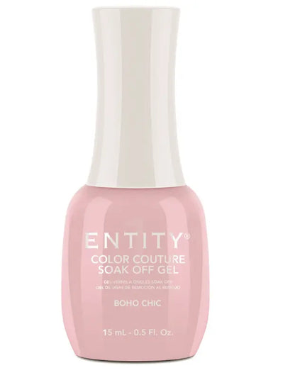 Entity Gel Polish Pair - Boho Chic - Light Pink Pearl - Image #2