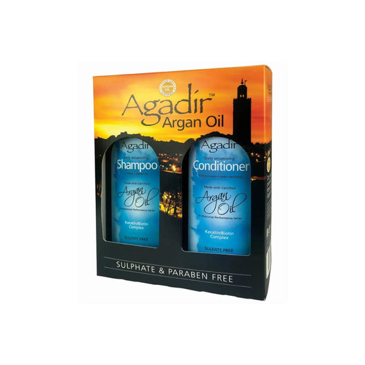 Agadir Argan Oil Daily Volumizing Shampoo And Conditioner Duo Pack - 366ml - Image #1