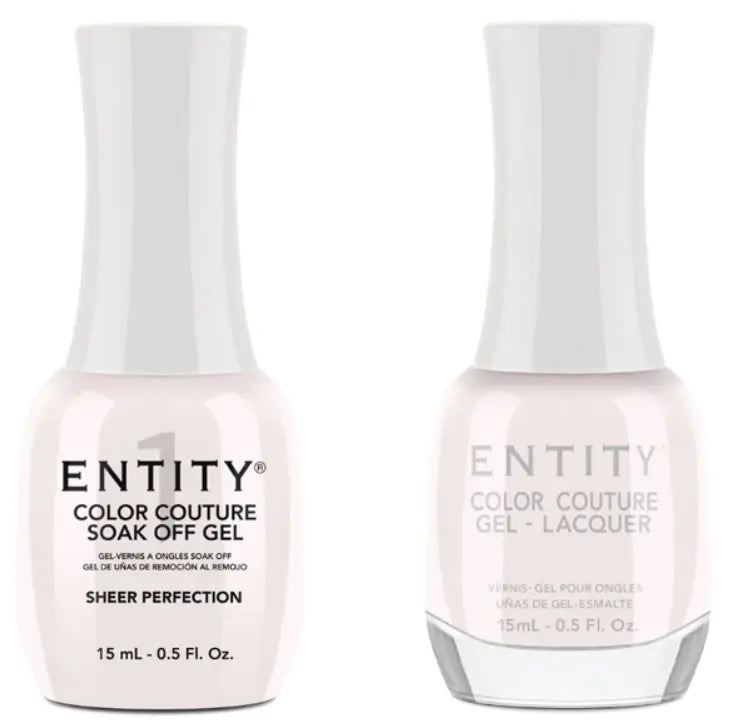 Entity Gel Polish Pair Sheer Perfection - Light Pink Sheer - Image #1