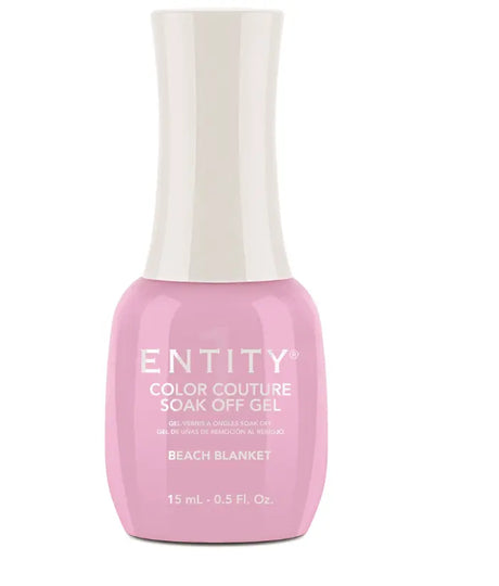 Entity Gel Polish Pair Beach Blanket - Light Pink Creme - Image #2