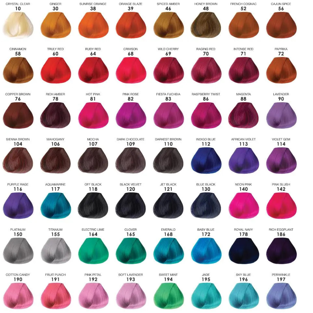 Adore Semi Permanent Hair Color | Barber Outlet